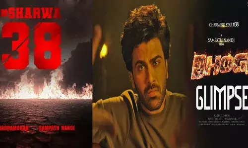 Sharwa 38 Title : శర్వా-38 టైటిల్ ఫిక్స్ Sharwa 38 Title : శర్వా-38 టైటిల్ ఫిక్స్