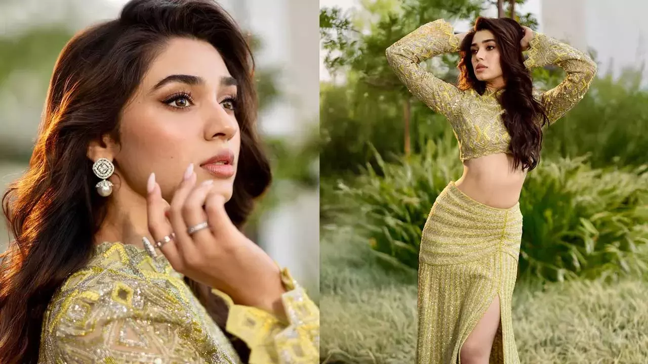 Krithi Shetty : బేబమ్మ మళ్లీ వస్తోందా? Krithi Shetty : బేబమ్మ మళ్లీ వస్తోందా?