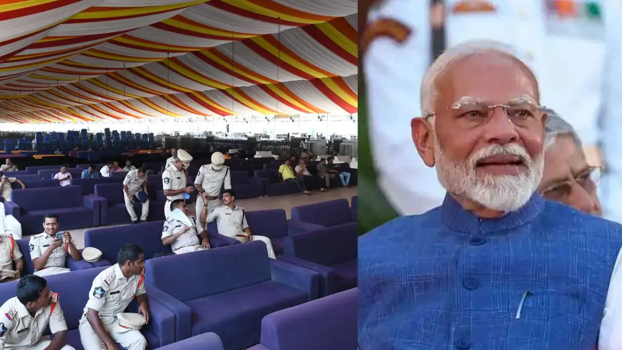 Andhra Pradesh : అమరావతికి రేపే మోడీ రాక.. అంతా సిద్ధం Andhra Pradesh : అమరావతికి రేపే మోడీ రాక.. అంతా సిద్ధం