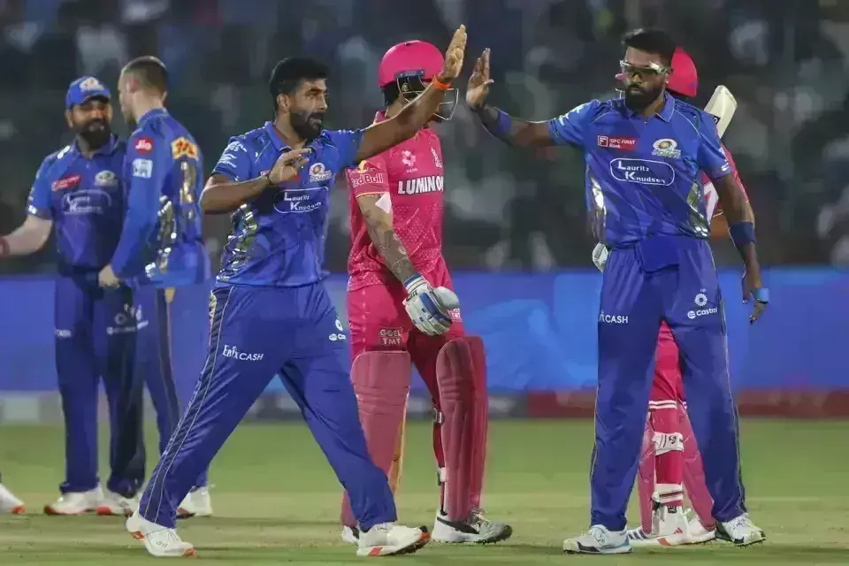 IPL:  రాజస్థాన్‌ను చిత్తు చేసిన ముంబై