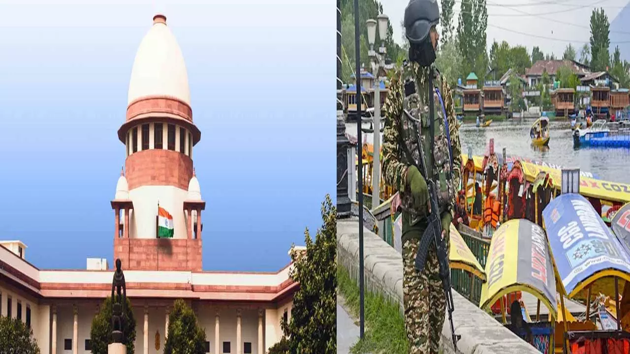 Supreme Court : బలగాల మనోస్థైర్యం దెబ్బతీయొద్దు : సుప్రీంకోర్టు Supreme Court : బలగాల మనోస్థైర్యం దెబ్బతీయొద్దు : సుప్రీంకోర్టు