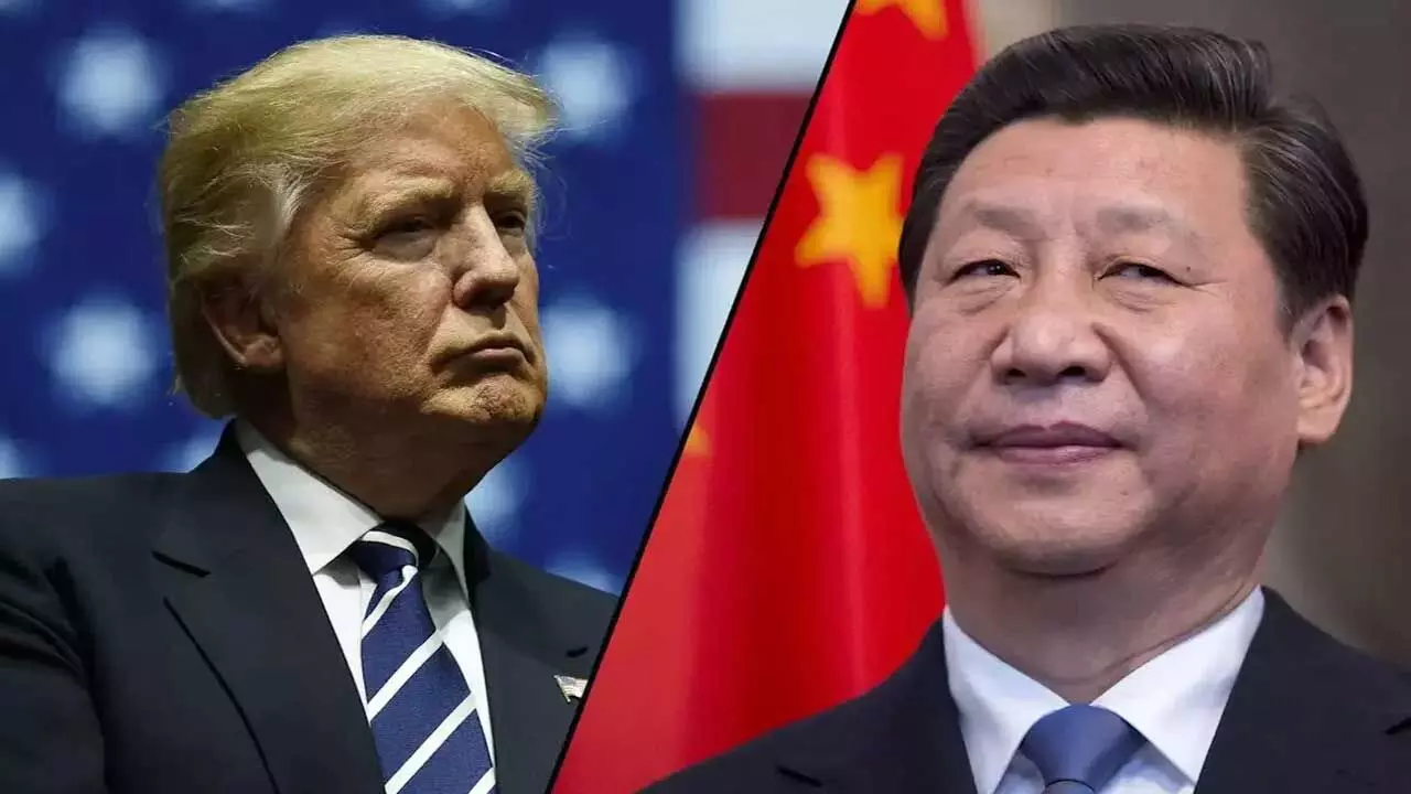 US-China : సుంకాలపై మాట్లాడుకుందాం .. చైనాను సంప్రదించిన యూఎస్ US-China : సుంకాలపై మాట్లాడుకుందాం .. చైనాను సంప్రదించిన యూఎస్