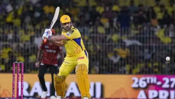 ipl: ధోనీ చివరి మ్యాచ్ ఆడేశాడా..! ipl: ధోనీ చివరి మ్యాచ్ ఆడేశాడా..!