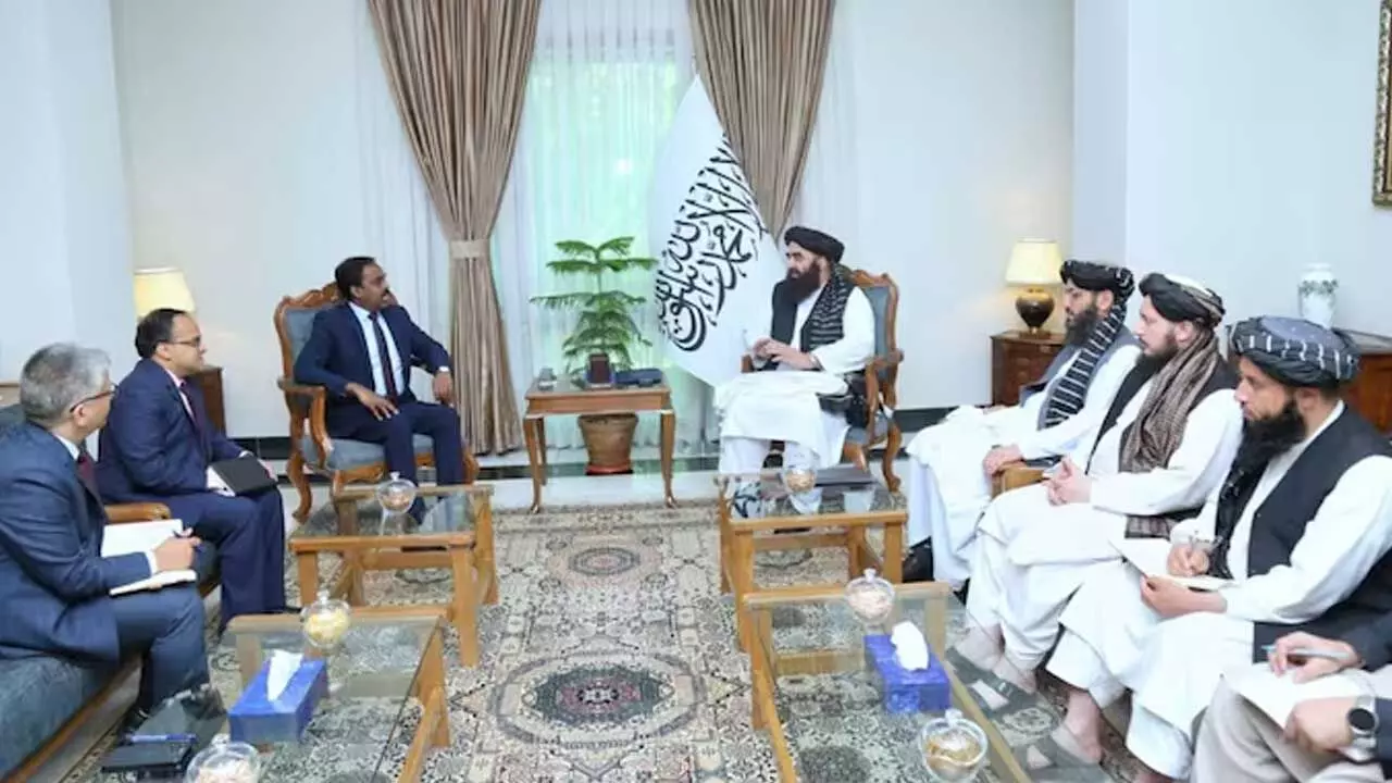 Taliban Government : భారత్ కు ఆప్ఘన్ తాలిబాన్ సర్కార్ మద్దతు Taliban Government : భారత్ కు ఆప్ఘన్ తాలిబాన్ సర్కార్ మద్దతు