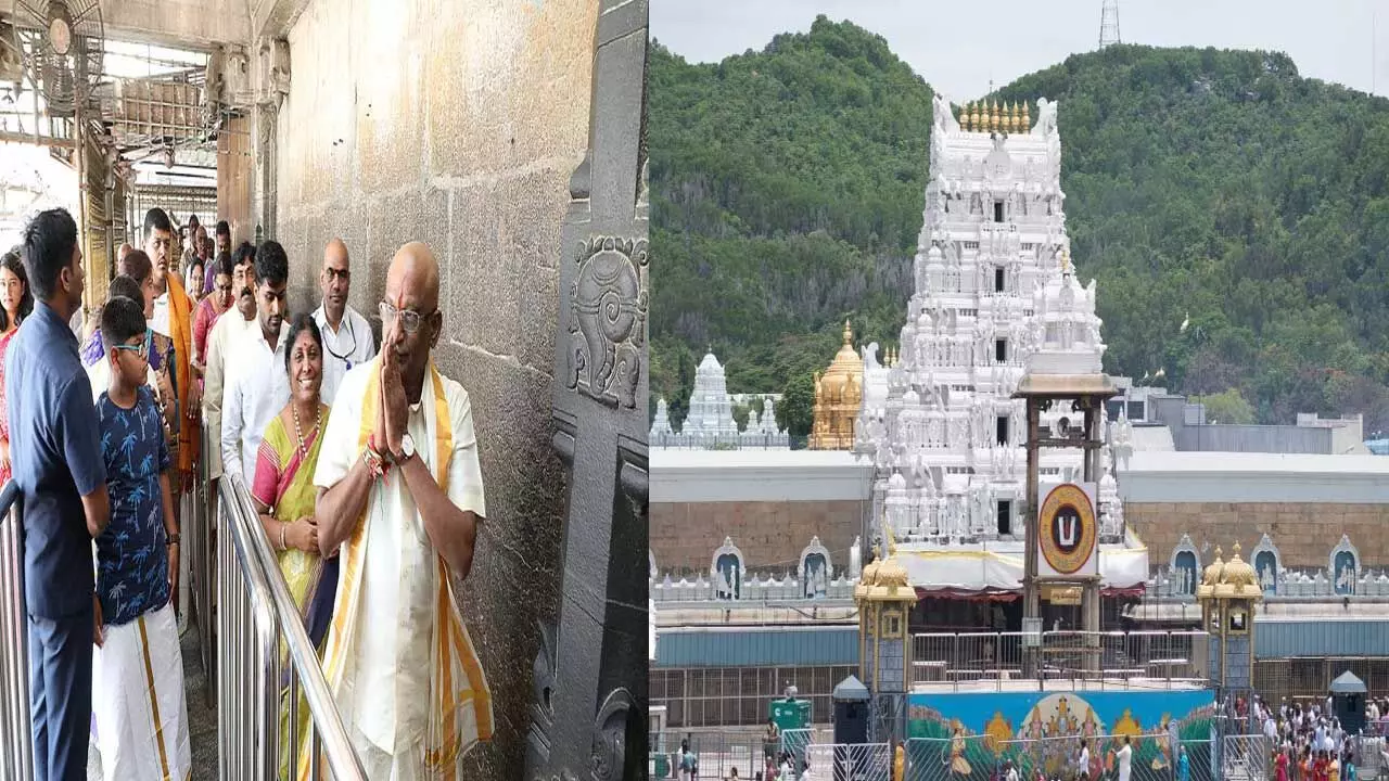TTD : పాత పద్ధతిలోనే బ్రేక్ దర్శనాలు: టీటీడీ TTD : పాత పద్ధతిలోనే బ్రేక్ దర్శనాలు: టీటీడీ