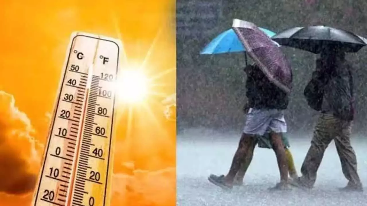 Weather Alert : నాలుగురోజులు వర్షాలు.. 21 జిల్లాలకు ఆరేంజ్ అలెర్ట్ Weather Alert : నాలుగురోజులు వర్షాలు.. 21 జిల్లాలకు ఆరేంజ్ అలెర్ట్