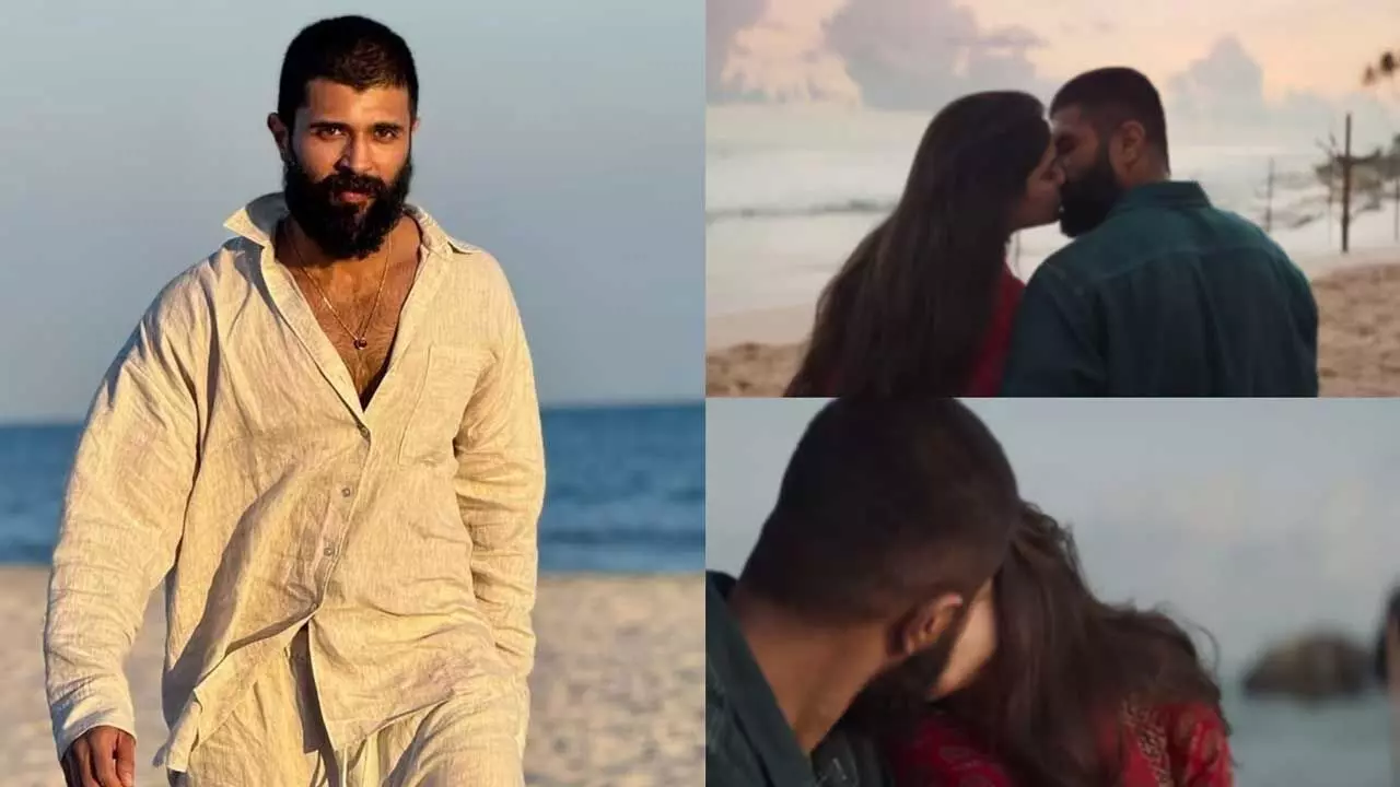 Tollywood : విజయ్ దేవరకొండతో భాగ్య శ్రీ లిప్లక్! Tollywood : విజయ్ దేవరకొండతో భాగ్య శ్రీ లిప్లక్!