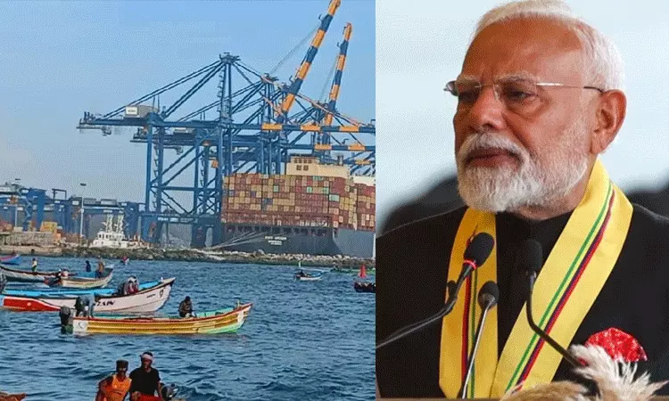కేరళలో విజింజం పోర్టును ప్రారంభించిన ప్రధాని.. ఏంటీ పోర్టు ప్రత్యేకత.. కేరళలో విజింజం పోర్టును ప్రారంభించిన ప్రధాని.. ఏంటీ పోర్టు ప్రత్యేకత..