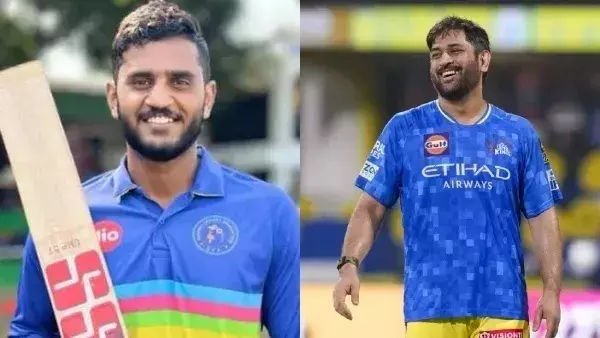 IPL: ధోనీ స్థానంలో యువ వికెట్ కీపర్..! IPL: ధోనీ స్థానంలో యువ వికెట్ కీపర్..!