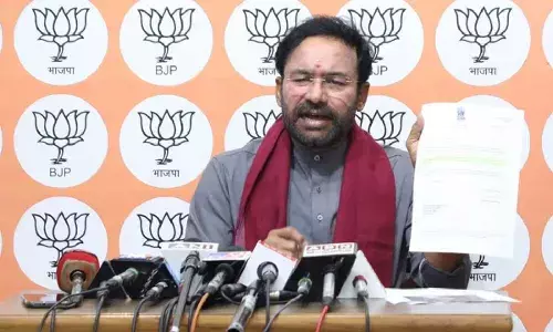 Kishan Reddy : మేం తప్పుడు మోడల్ అనుసరించం : కిషన్ రెడ్డి Kishan Reddy : మేం తప్పుడు మోడల్ అనుసరించం : కిషన్ రెడ్డి