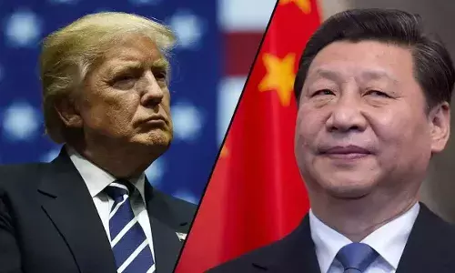 US-China : సుంకాలపై మాట్లాడుకుందాం .. చైనాను సంప్రదించిన యూఎస్ US-China : సుంకాలపై మాట్లాడుకుందాం .. చైనాను సంప్రదించిన యూఎస్