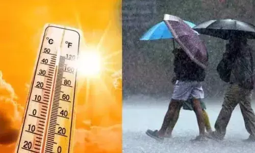 Weather Alert : నాలుగురోజులు వర్షాలు.. 21 జిల్లాలకు ఆరేంజ్ అలెర్ట్