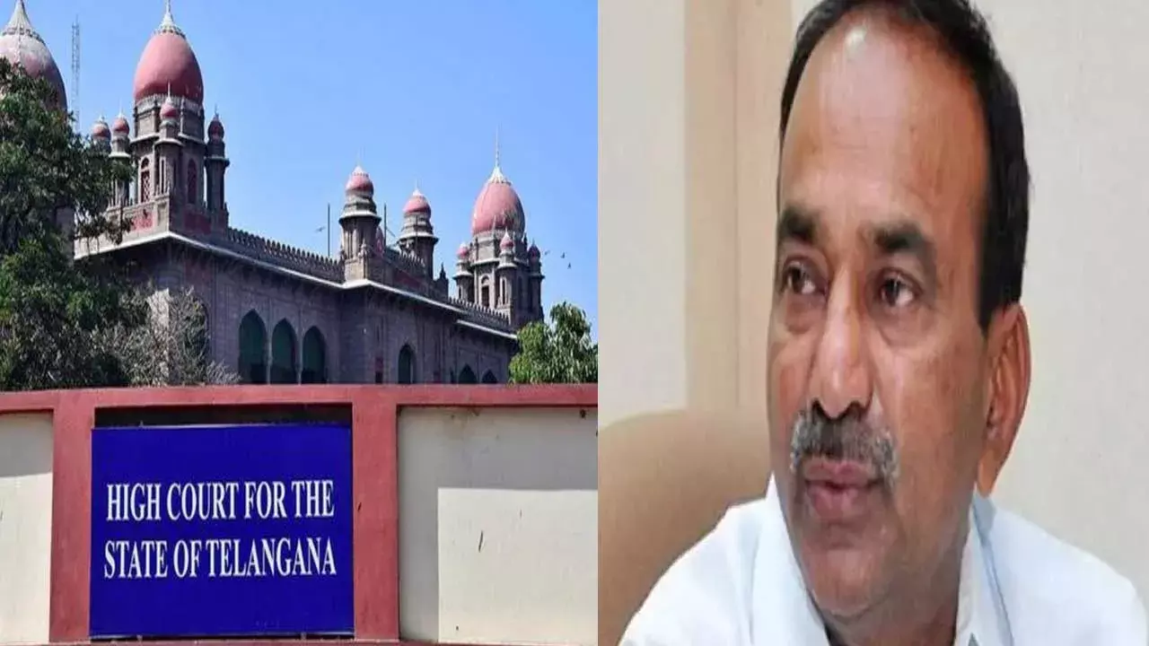 Telangana High Court : ఎంపీ ఈటలకు హైకోర్టులో చుక్కెదురు Telangana High Court : ఎంపీ ఈటలకు హైకోర్టులో చుక్కెదురు