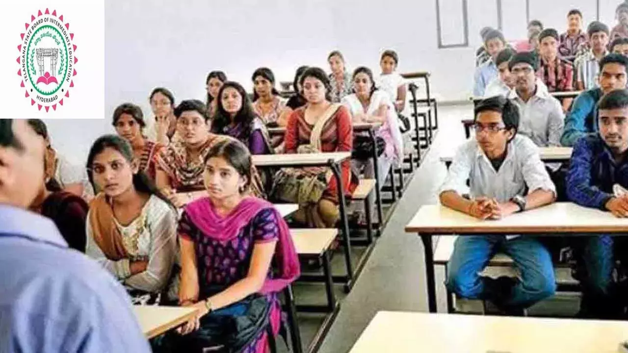 TG : ఇంటర్ అడ్మిషన్లు ప్రారంభం.. జూన్ 2 నుంచి క్లాసులు TG : ఇంటర్ అడ్మిషన్లు ప్రారంభం.. జూన్ 2 నుంచి క్లాసులు