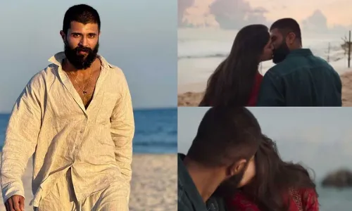 Tollywood : విజయ్ దేవరకొండతో భాగ్య శ్రీ లిప్లక్! Tollywood : విజయ్ దేవరకొండతో భాగ్య శ్రీ లిప్లక్!