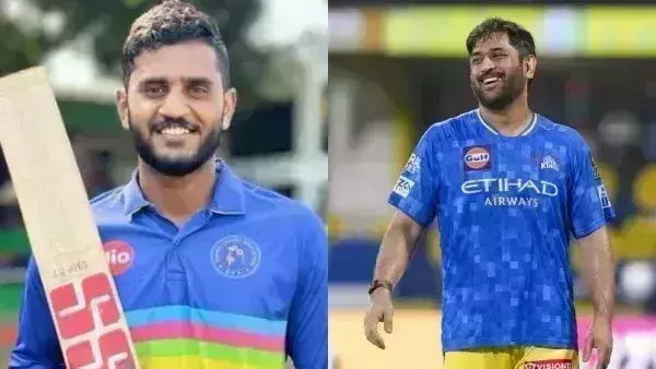 IPL: ధోనీ స్థానంలో యువ వికెట్ కీపర్..! IPL: ధోనీ స్థానంలో యువ వికెట్ కీపర్..!