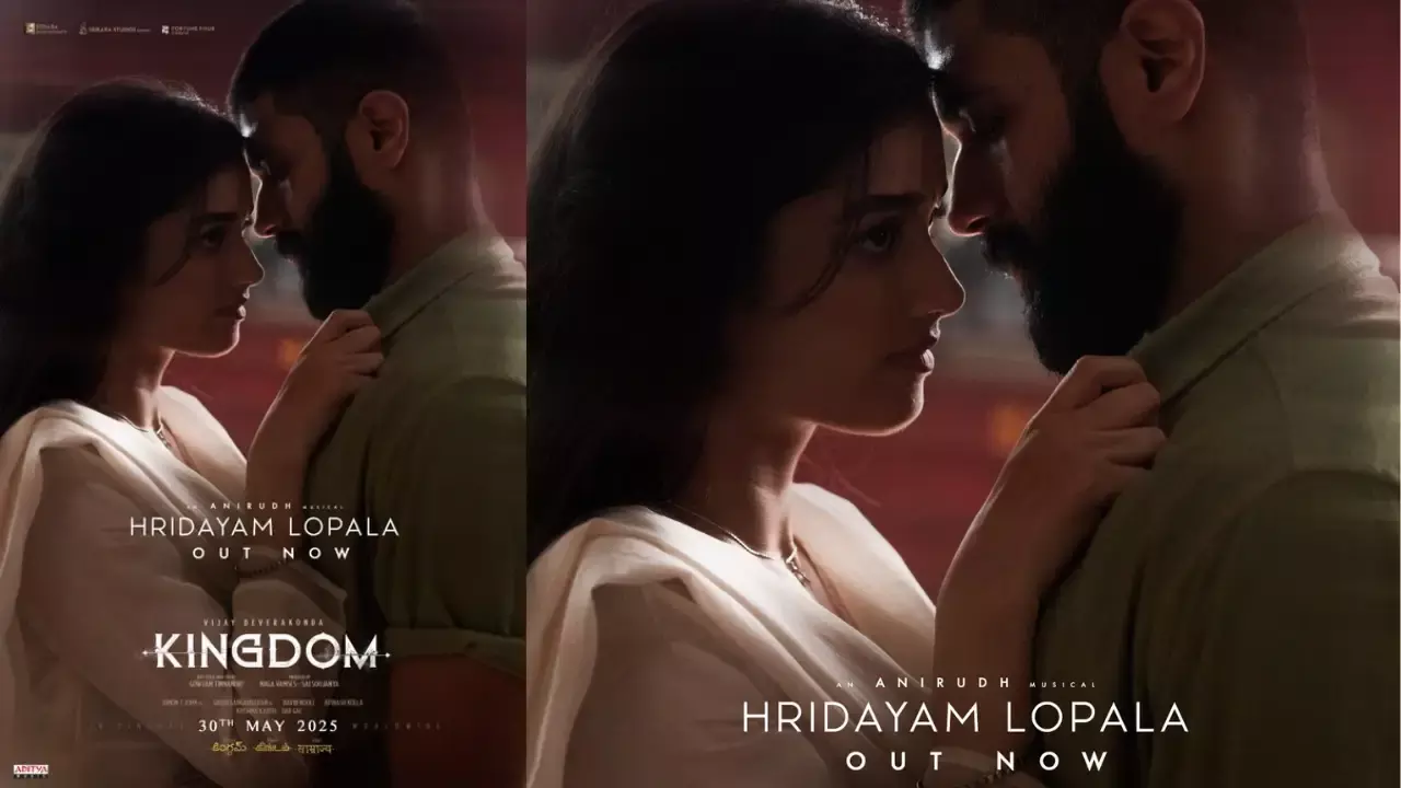 Kingdom Song :  విజయ్ దేవరకొండ కింగ్ డమ్ ఫస్ట్ సాంగ్ వచ్చేసింది