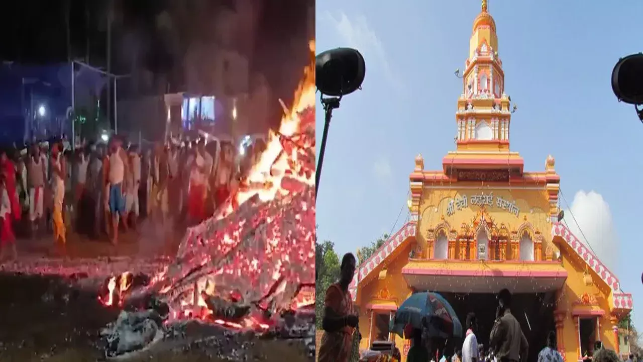 GOA: ఆలయంలో తొక్కిసలాట.. ఏడుగురు మృతి GOA: ఆలయంలో తొక్కిసలాట.. ఏడుగురు మృతి