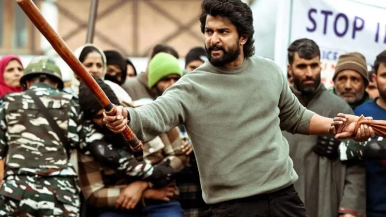 HIT 3 : బాక్సాఫీస్ ను షేక్ చేస్తోన్న నాని HIT 3 : బాక్సాఫీస్ ను షేక్ చేస్తోన్న నాని