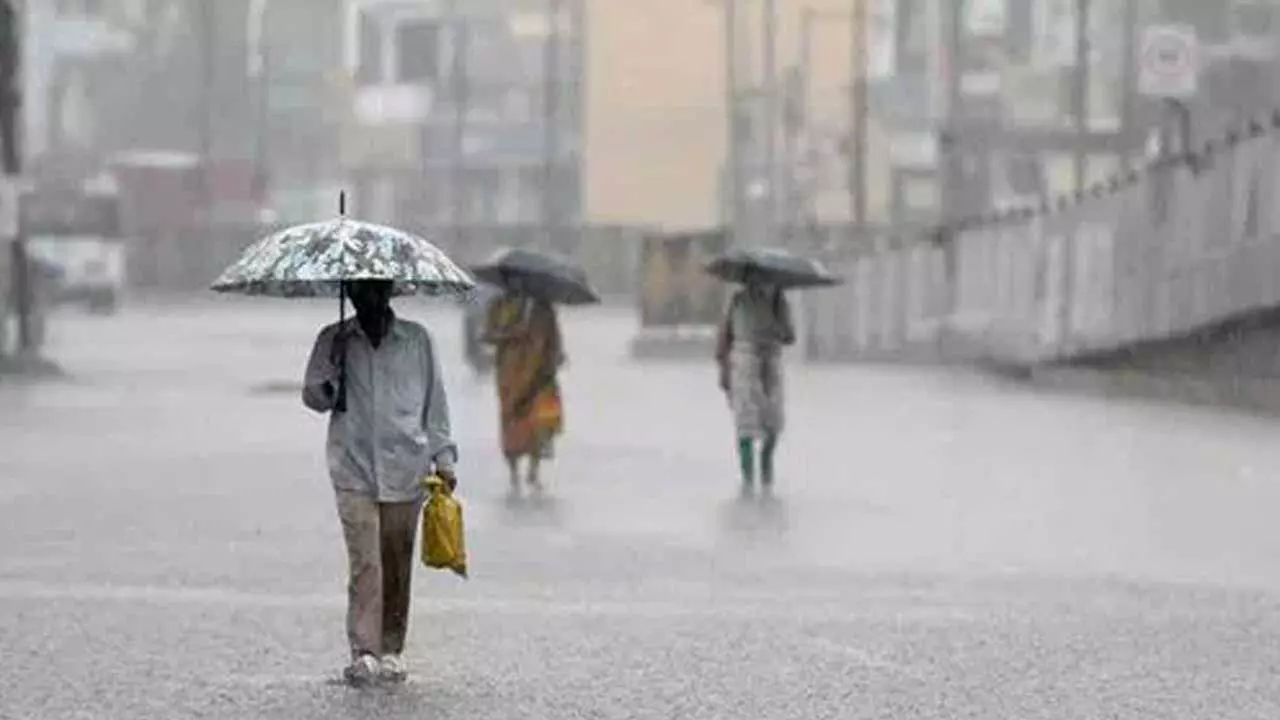 Telangana : మరో నాలుగు రోజులు వర్షాలు Telangana : మరో నాలుగు రోజులు వర్షాలు