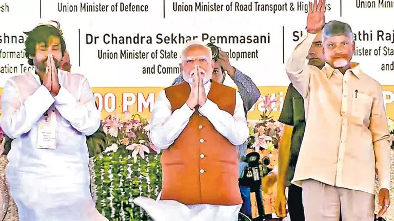 AMARAVATHI: ఇక జెట్ స్పీడ్తో అమరావతి పనులు AMARAVATHI: ఇక జెట్ స్పీడ్తో అమరావతి పనులు