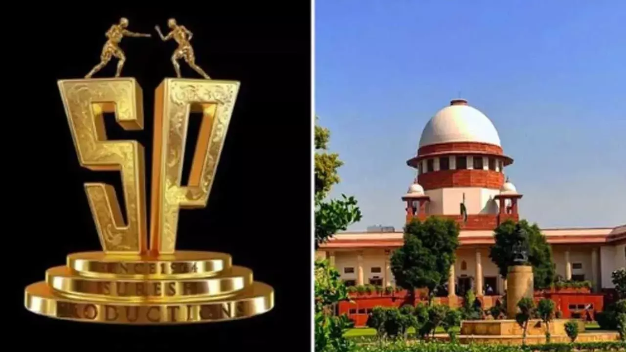 Supreme Court : సురేశ్ ప్రొడక్షన్స్ కు సుప్రీంలో చుక్కెదురు Supreme Court : సురేశ్ ప్రొడక్షన్స్ కు సుప్రీంలో చుక్కెదురు