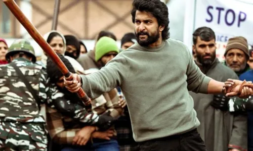 HIT 3 :  బాక్సాఫీస్ ను షేక్ చేస్తోన్న నాని HIT 3 :  బాక్సాఫీస్ ను షేక్ చేస్తోన్న నాని
