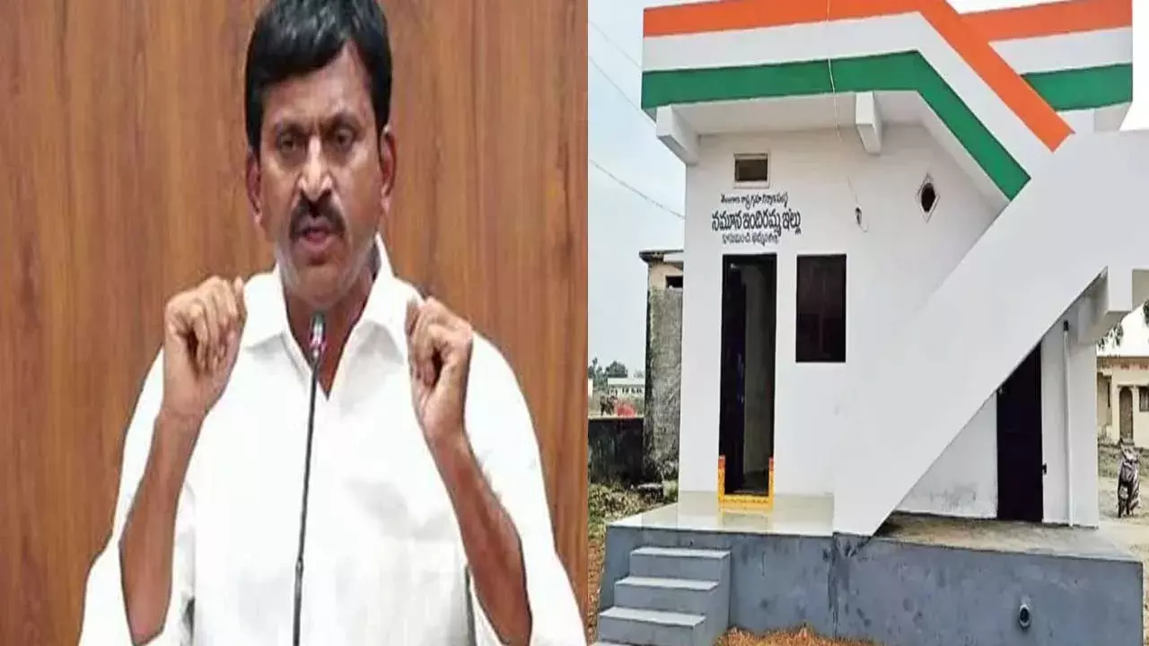 Minister Ponguleti : ఇందిరమ్మ ఇళ్ల పంపిణీపై మంత్రి కీలక ఆదేశాలు Minister Ponguleti : ఇందిరమ్మ ఇళ్ల పంపిణీపై మంత్రి కీలక ఆదేశాలు