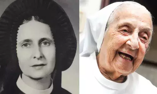 Oldest Woman : 116 ఏళ్ల ప్రపంచ వృద్ధురాలు కన్నుమూత Oldest Woman : 116 ఏళ్ల ప్రపంచ వృద్ధురాలు కన్నుమూత