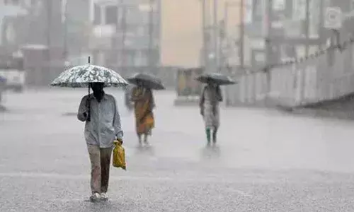Telangana : మరో నాలుగు రోజులు వర్షాలు Telangana : మరో నాలుగు రోజులు వర్షాలు