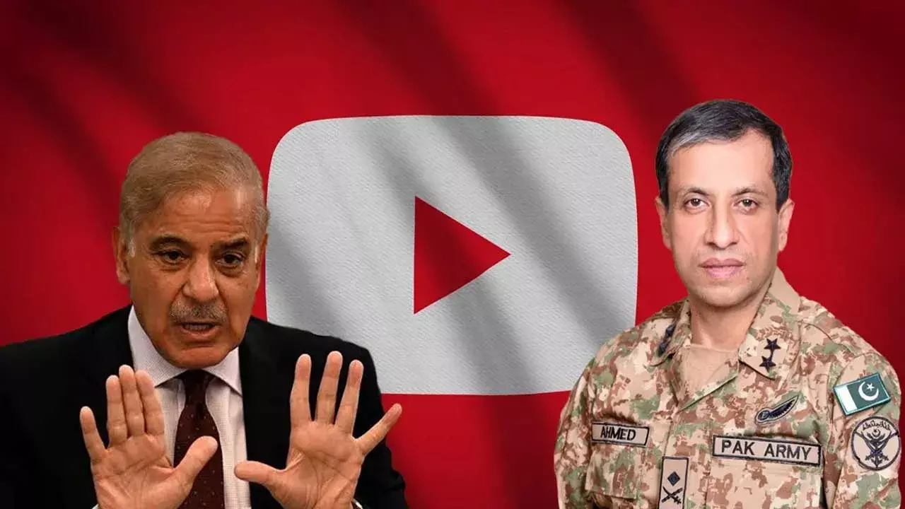 PAK-PM YouTube : పాక్ ప్రధాని యూట్యూబ్ ఛానెల్ నిలిపివేత