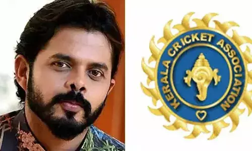Kerala Cricket Association : శ్రీశాంత్ పై మూడేళ్ల నిషేధం Kerala Cricket Association : శ్రీశాంత్ పై మూడేళ్ల నిషేధం