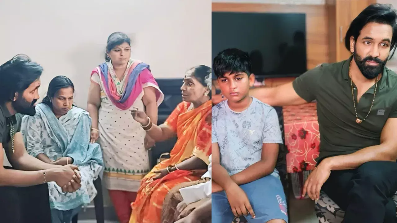 VISHNU: మంచు విష్ణు.. మంచి మనసు VISHNU: మంచు విష్ణు.. మంచి మనసు