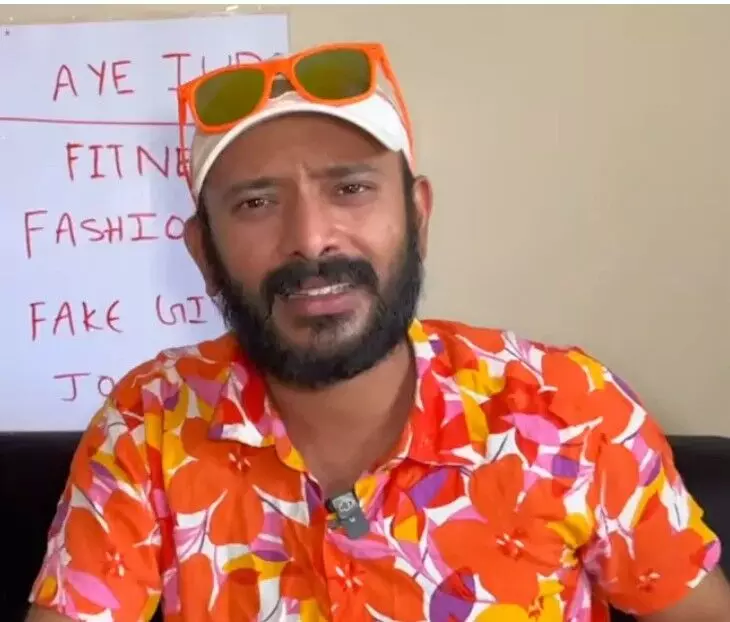 CASE: ప్రపంచ యాత్రికుడు అన్వేష్పై కేసు CASE: ప్రపంచ యాత్రికుడు అన్వేష్పై కేసు
