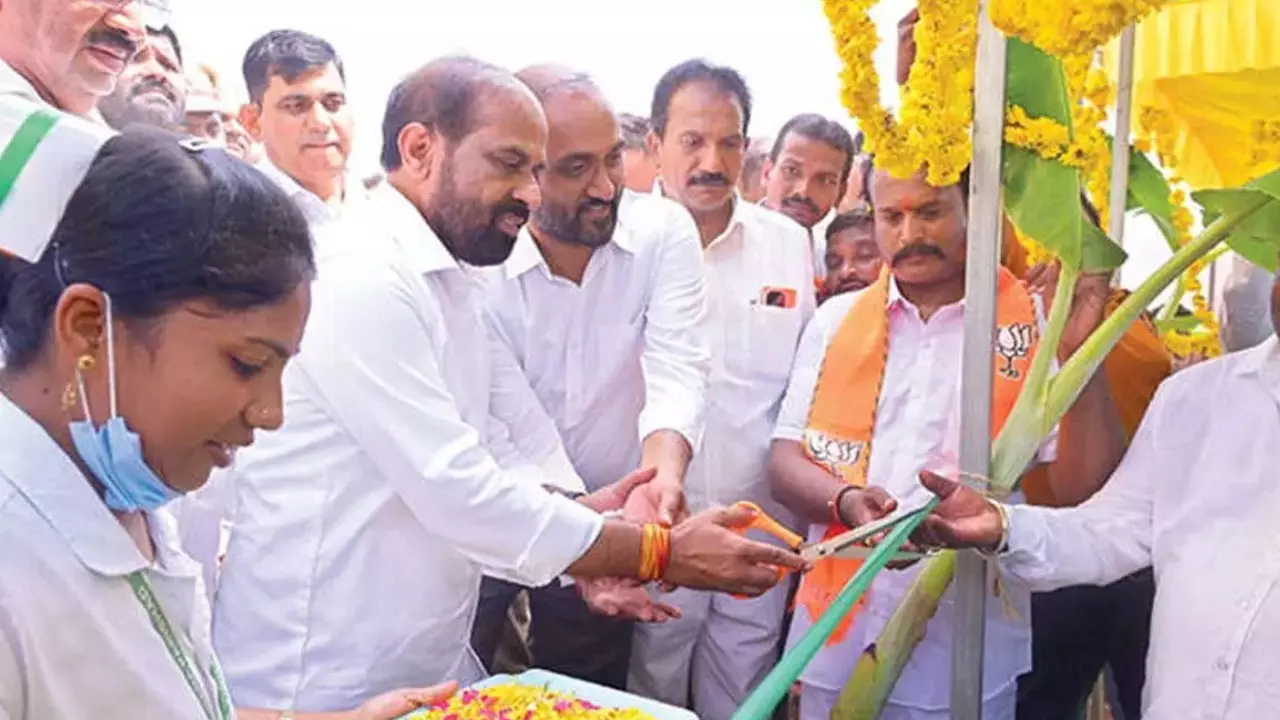 AP : వింజమూరు ప్రభుత్వ వైద్యశాలను డయాలసిస్ సెంటర్ ప్రారంభం AP : వింజమూరు ప్రభుత్వ వైద్యశాలను డయాలసిస్ సెంటర్ ప్రారంభం
