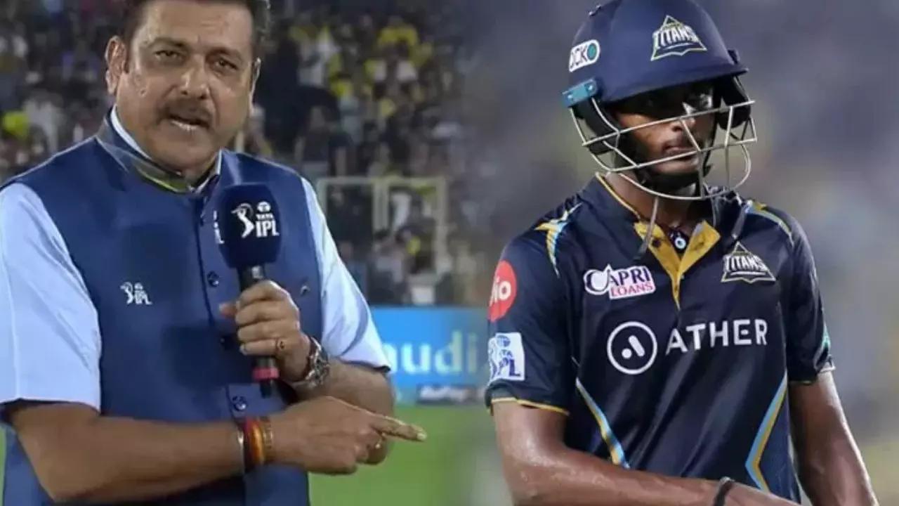Ravi Shastri : ఇంగ్లాండ్ పర్యటనకు..సాయి సుదర్శన్ ఎంపిక చేయండి! : రవిశాస్త్రి Ravi Shastri : ఇంగ్లాండ్ పర్యటనకు..సాయి సుదర్శన్ ఎంపిక చేయండి! : రవిశాస్త్రి