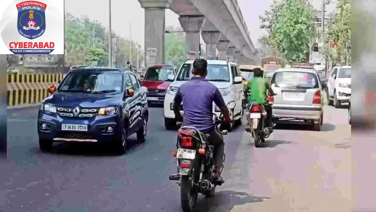 Cyberabad Police : రాంగ్ రూట్.. ఈ నెంబర్ సేవ్ చేసుకోండి..!