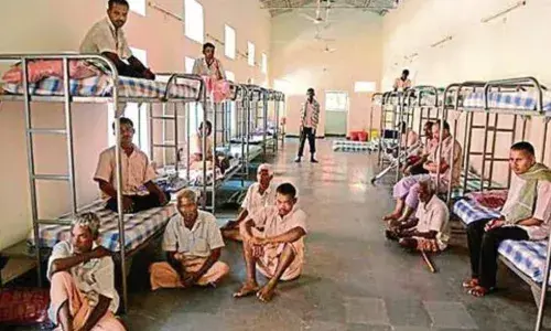 Hyderabad : మిస్ వరల్డ్ పోటీలు.. షెల్టర్ హోంలకు బెగ్గర్స్ Hyderabad : మిస్ వరల్డ్ పోటీలు.. షెల్టర్ హోంలకు బెగ్గర్స్
