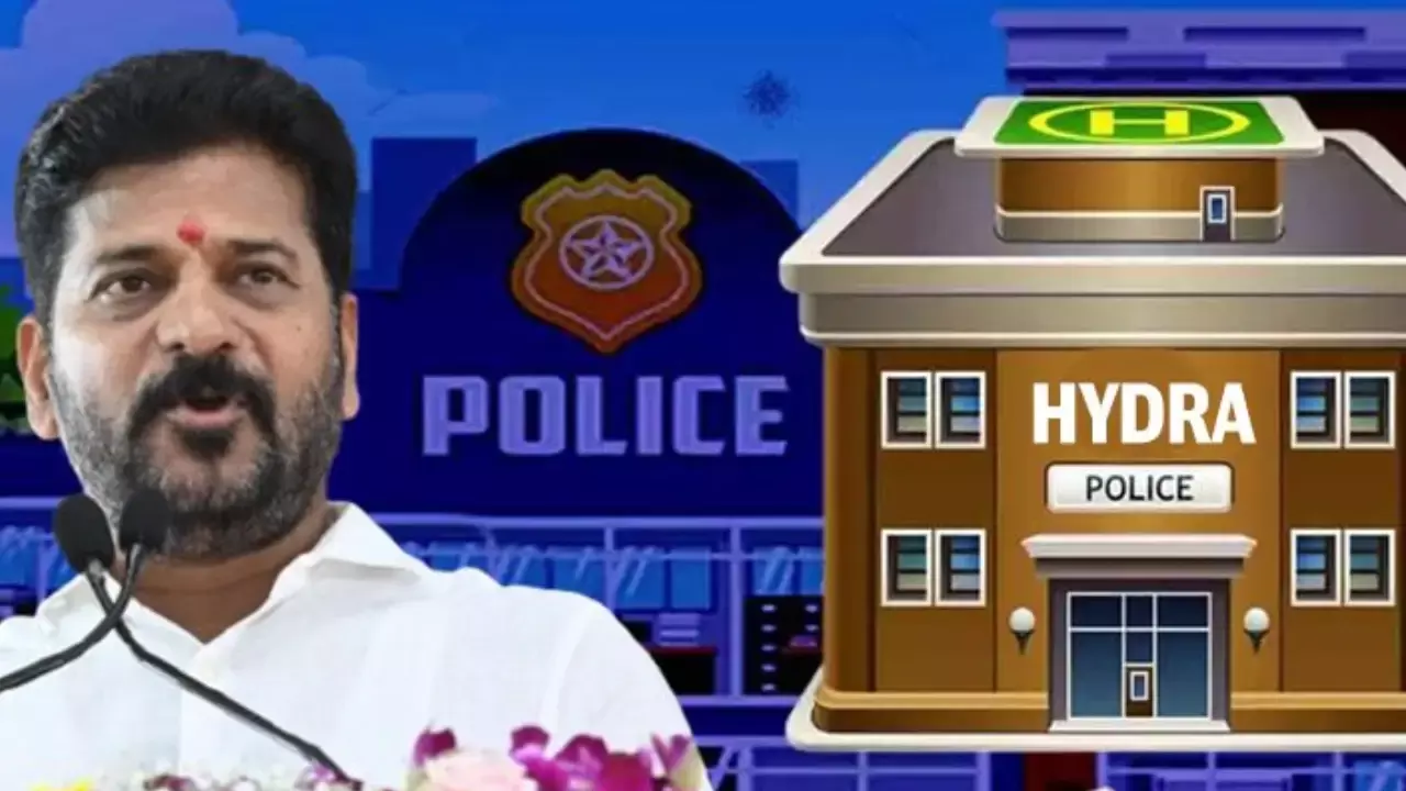 Hydra Police Station : మే 8వ తేదీన హైడ్రా పోలీస్ స్టేషన్ ను ప్రారంభించనున్న సీఎం రేవంత్ Hydra Police Station : మే 8వ తేదీన హైడ్రా పోలీస్ స్టేషన్ ను ప్రారంభించనున్న సీఎం రేవంత్
