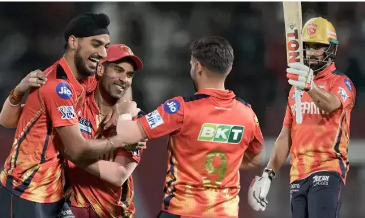 IPL: పంజాబ్కు ఏడో విజయం IPL: పంజాబ్కు ఏడో విజయం