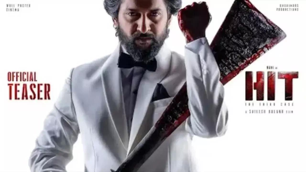 HIT 3 : రూ.100 కోట్లకు చేరువలో హిట్ 3 HIT 3 : రూ.100 కోట్లకు చేరువలో హిట్ 3