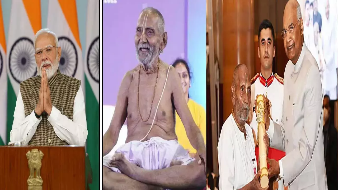 Yoga Guru Shivaanand : ప్రముఖ ఆధ్యాత్మికవేత్త శివానంద కన్నుమూత Yoga Guru Shivaanand : ప్రముఖ ఆధ్యాత్మికవేత్త శివానంద కన్నుమూత
