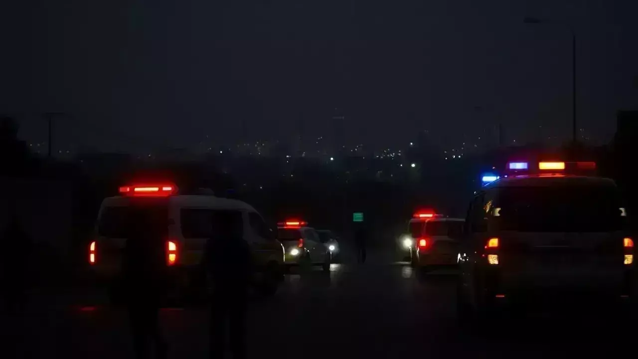 Blackout Drill: పంజాబ్ ఫిరోజ్పూర్లో బ్లాకవుట్ డ్రిల్ Blackout Drill: పంజాబ్ ఫిరోజ్పూర్లో బ్లాకవుట్ డ్రిల్