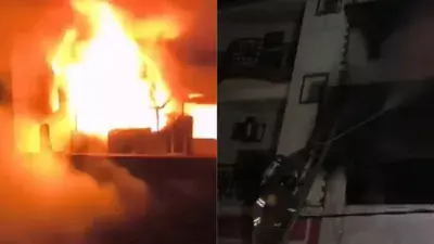 Kanpur: భారీ అగ్నిప్రమాదం.. ఒకే కుటుంబానికి చెందిన ఐదుగురు సజీవ దహనం