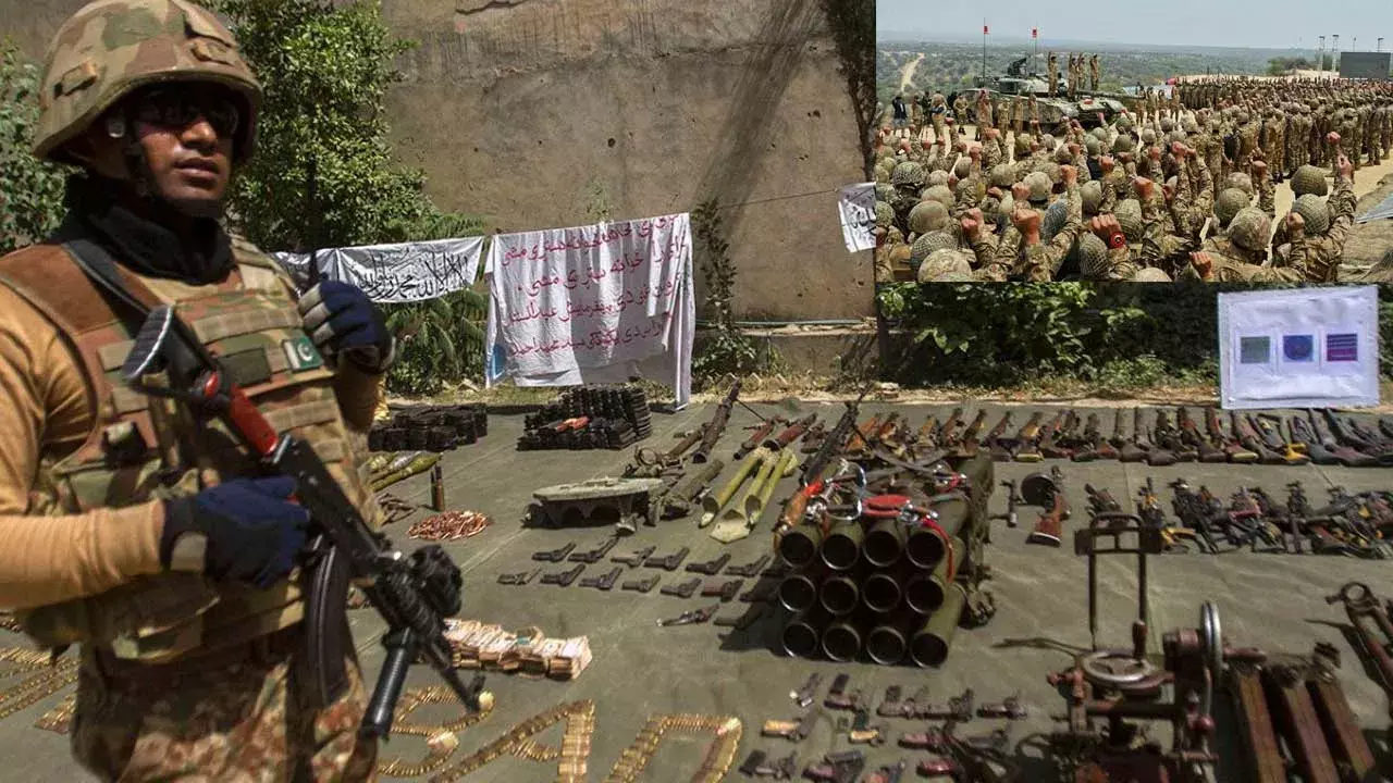 Pakistan : పాకిస్తాన్ కు ఆయుధాల కొరత