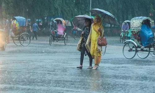 Heavy Rains : తెలంగాణలో రేపటి నుంచి భారీ వర్షాలు Heavy Rains : తెలంగాణలో రేపటి నుంచి భారీ వర్షాలు