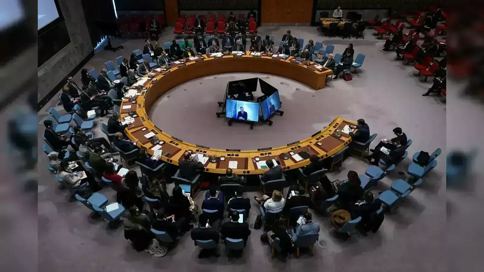 UNSC : ఐక్యరాజ్య సమితిలోని భద్రతా మండలి కీలక సమావేశం.. UNSC : ఐక్యరాజ్య సమితిలోని భద్రతా మండలి కీలక సమావేశం..