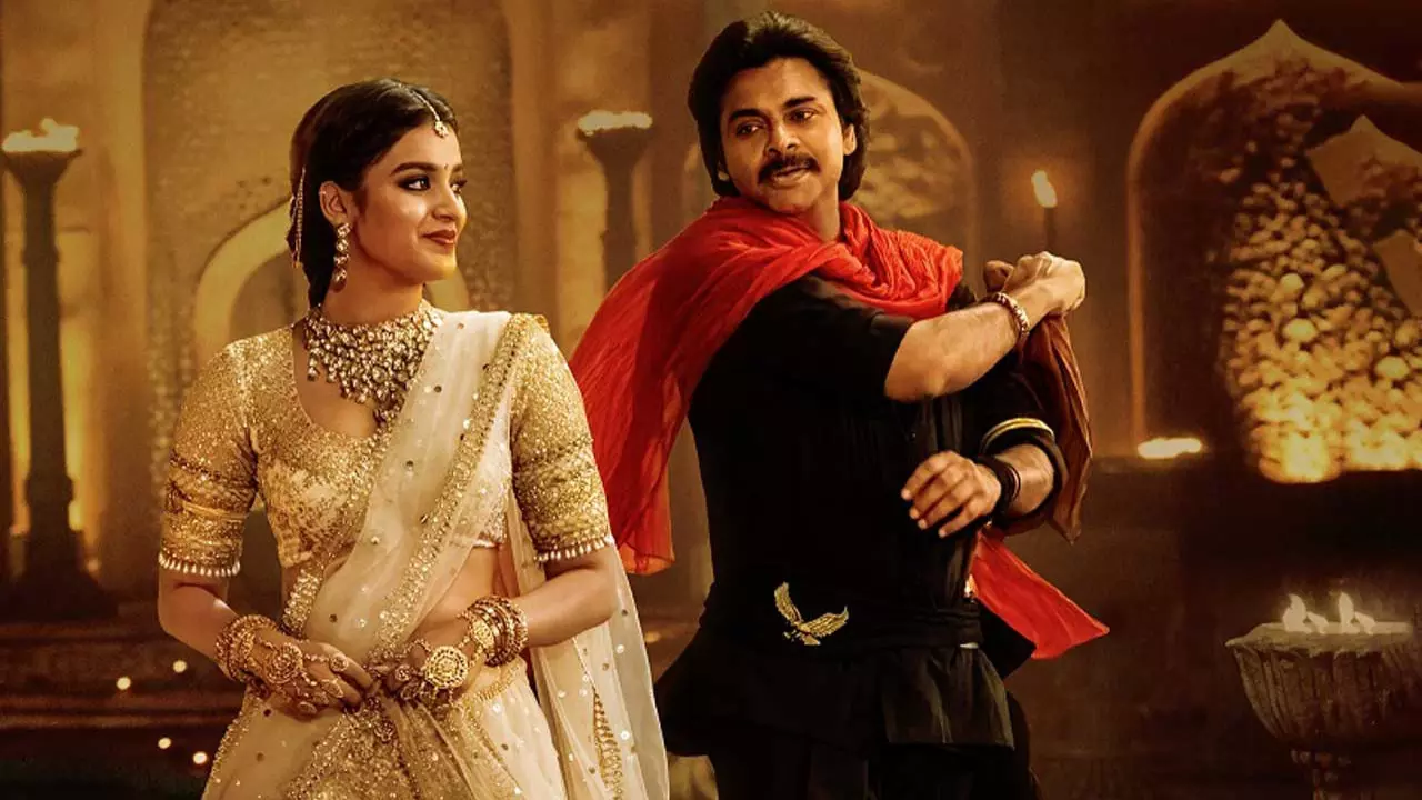 Pawan Kalyan : హరిహర వీరమల్లు.. ఓ పనైపోయింది Pawan Kalyan : హరిహర వీరమల్లు.. ఓ పనైపోయింది