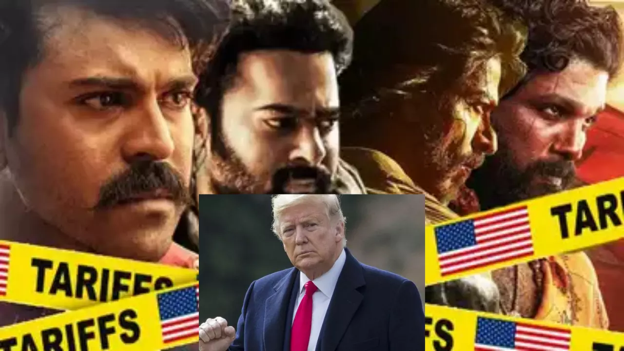 Trump taxes : ట్రంఫ్ టాక్స్ లు.. టాలీవుడ్ పై ప్రభావం Trump taxes : ట్రంఫ్ టాక్స్ లు.. టాలీవుడ్ పై ప్రభావం
