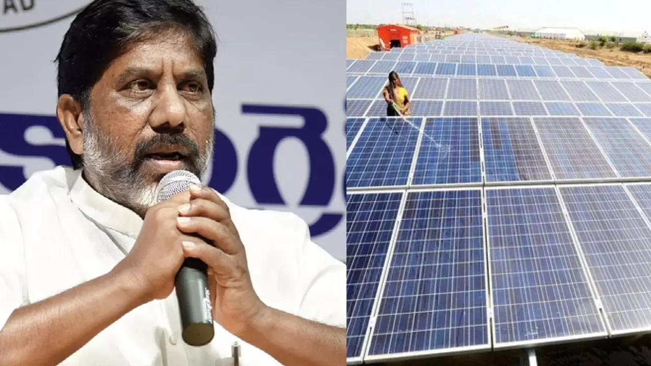 Bhatti Vikramarka : సెల్ఫ్ హెల్ప్ గ్రూపులకు సోలార్ ప్రాజెక్టు : డిప్యూటీ సీఎం Bhatti Vikramarka : సెల్ఫ్ హెల్ప్ గ్రూపులకు సోలార్ ప్రాజెక్టు : డిప్యూటీ సీఎం